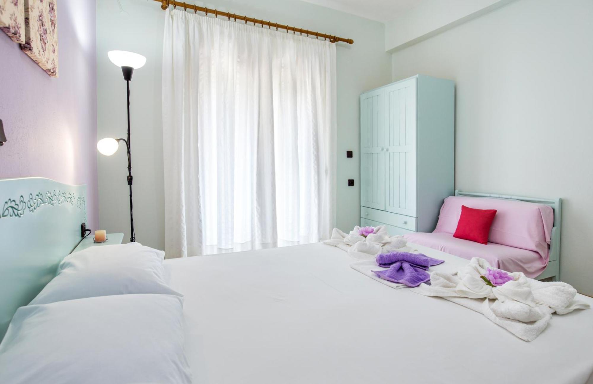 Malandris Studios Skála Marión Chambre photo