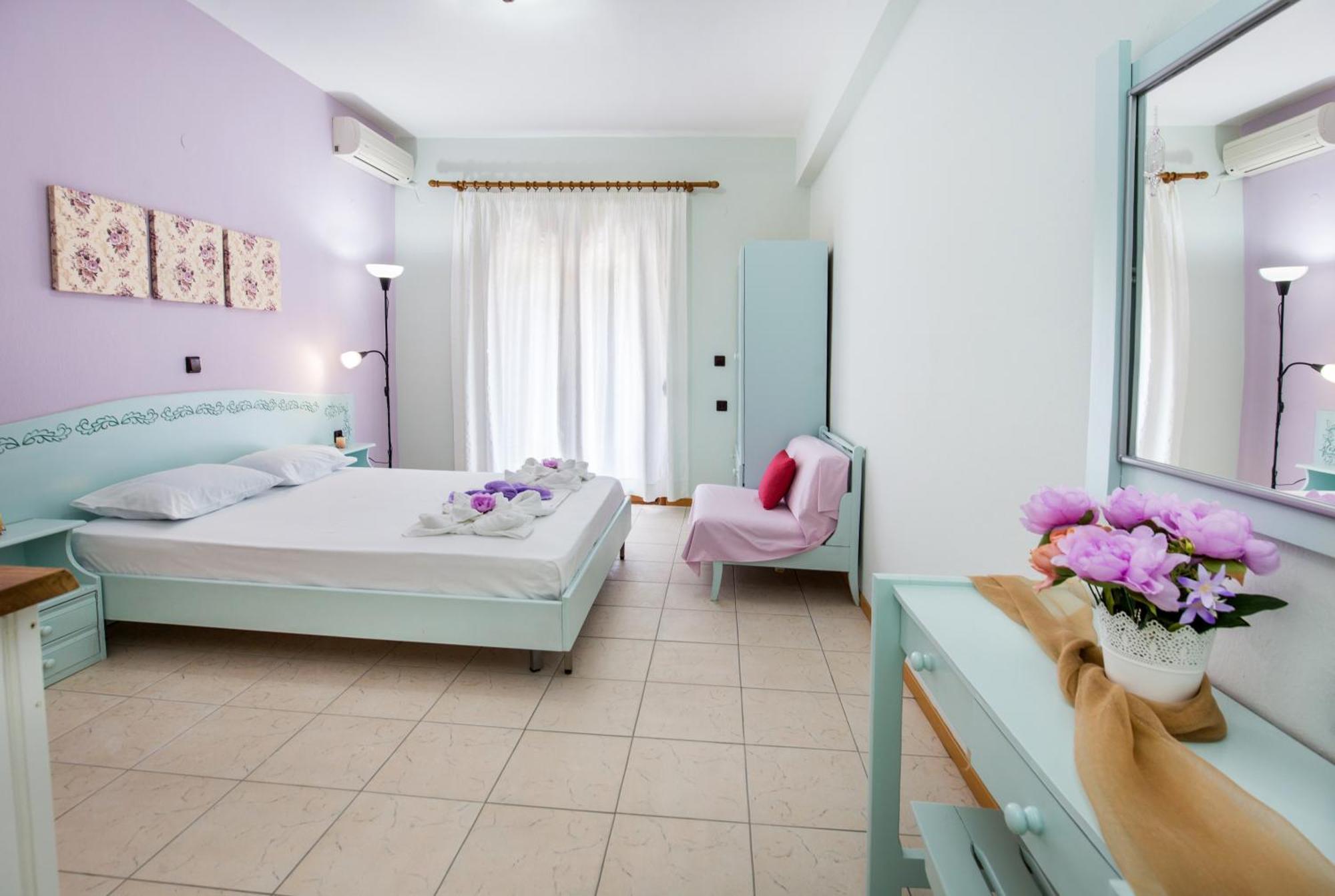 Malandris Studios Skála Marión Chambre photo