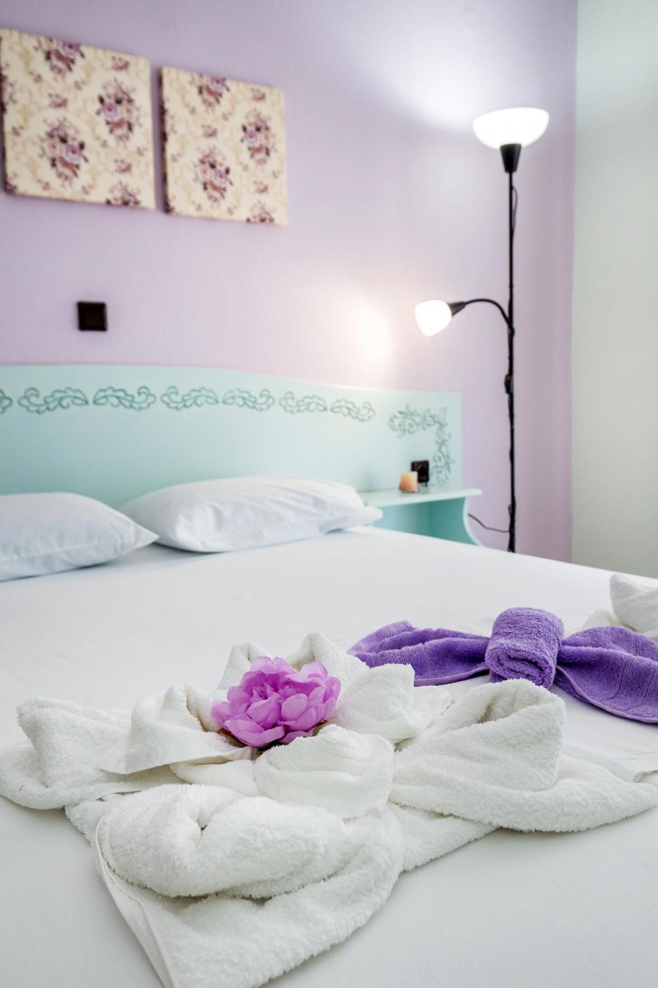 Malandris Studios Skála Marión Chambre photo