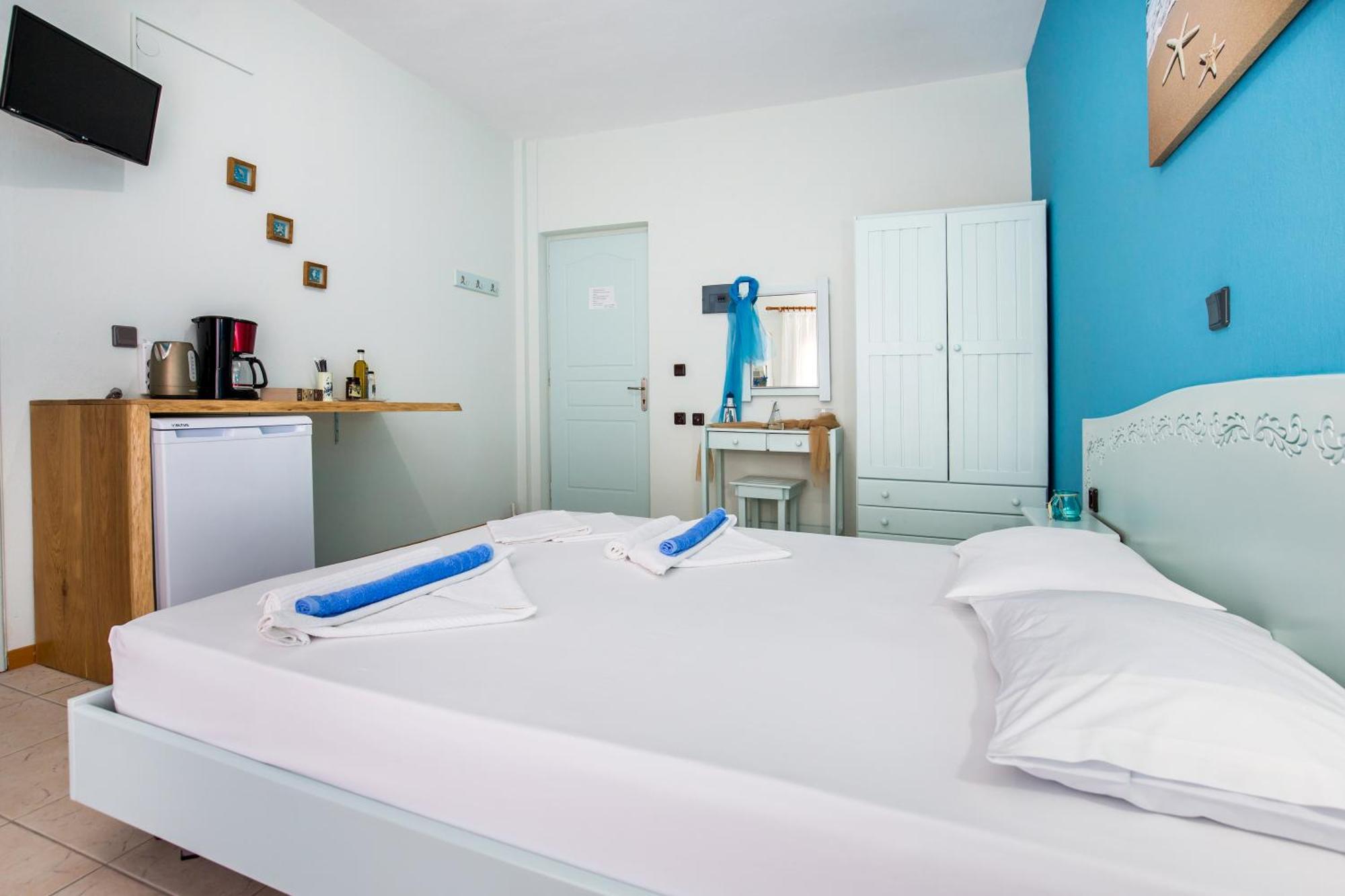 Malandris Studios Skála Marión Chambre photo