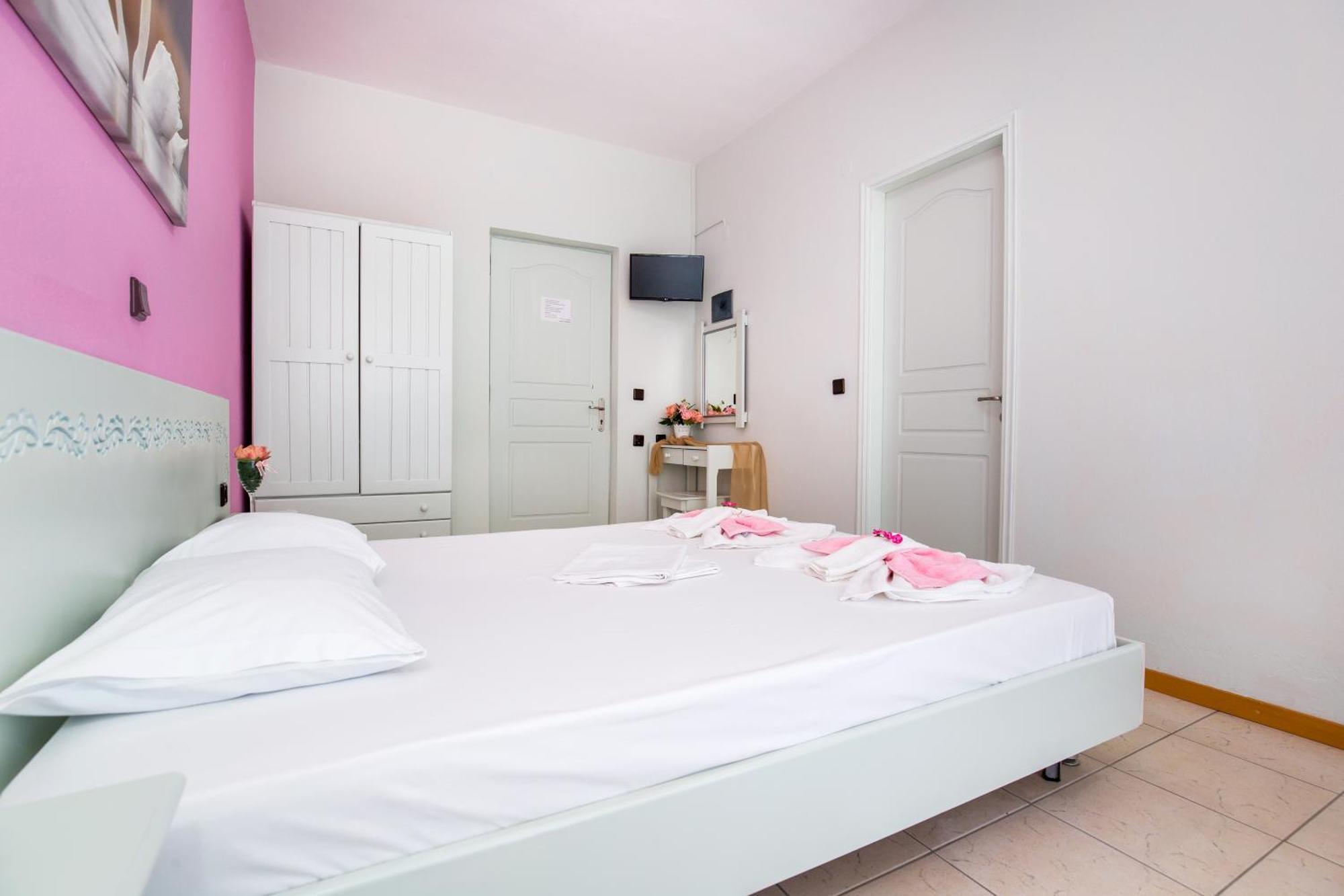 Malandris Studios Skála Marión Chambre photo