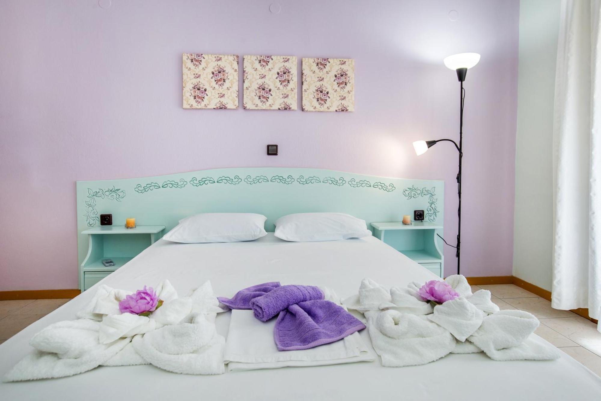 Malandris Studios Skála Marión Chambre photo