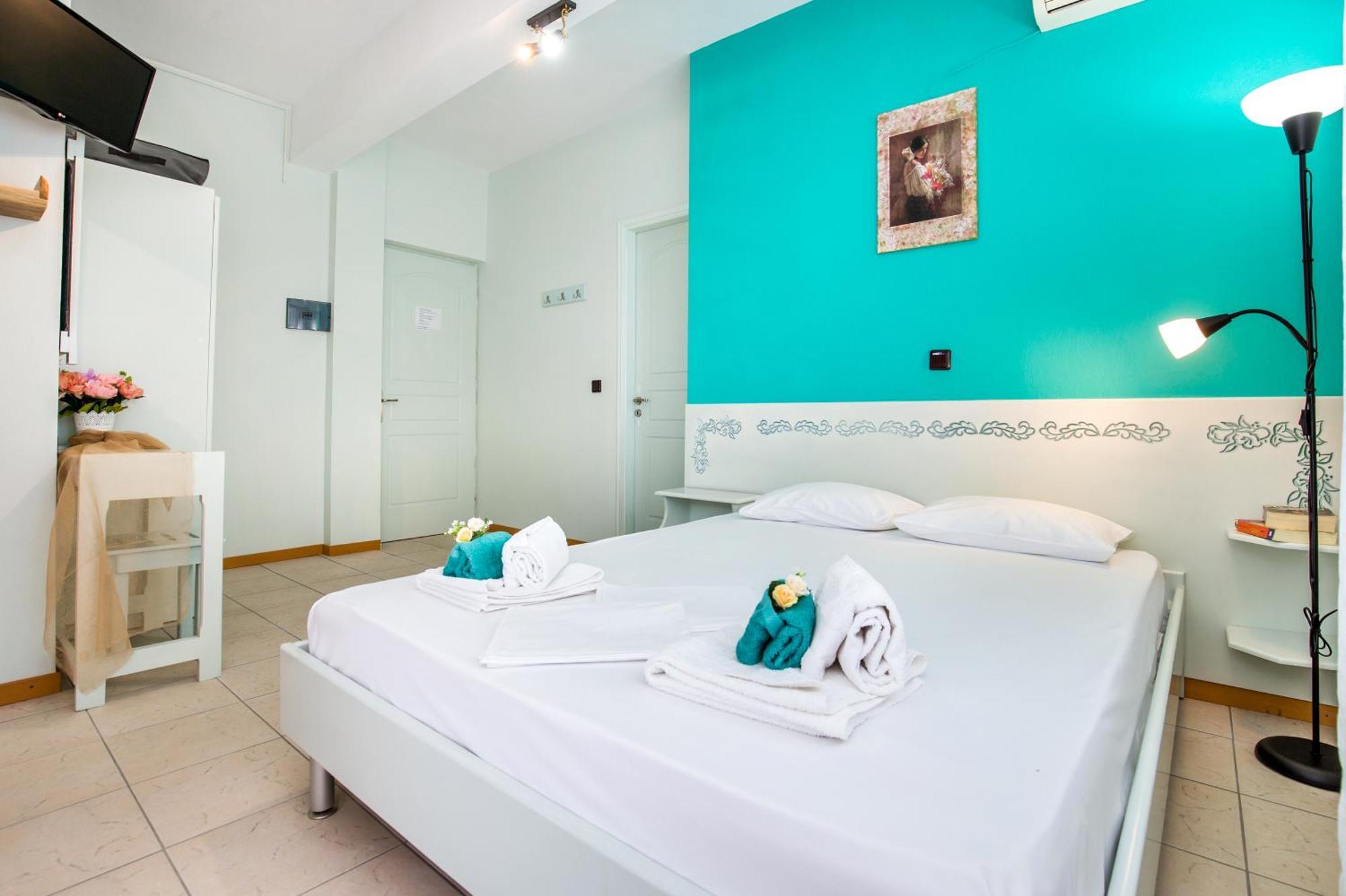 Malandris Studios Skála Marión Chambre photo